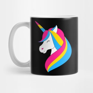 Pansexual Unicorn Mug